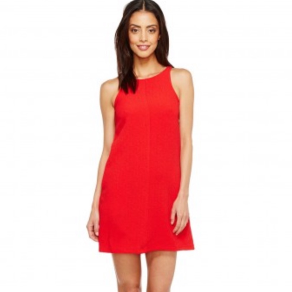 Brigitte Bailey Red Dress